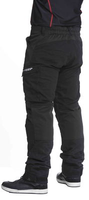 Sweep Chief aramid förstäkt mc-byxa, svart, 4XL