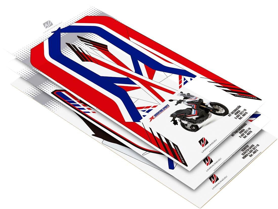 DECAL KIT HONDA X-ADV