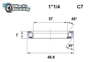 HB 37X46.9X7MM 45 /45