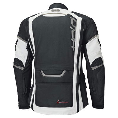 HELD ATACAMA TOP GREY-RED Dam 3XL