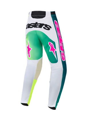 PANT RACER PORTL GRN/WH/BLK 30