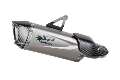 MUFFLER FORCE EVO TIT HONDA TR