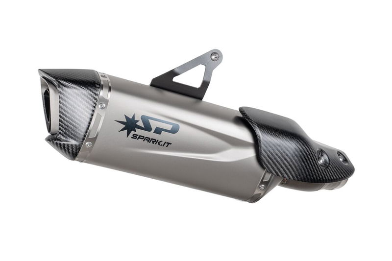 MUFFLER FORCE EVO TIT HONDA TR