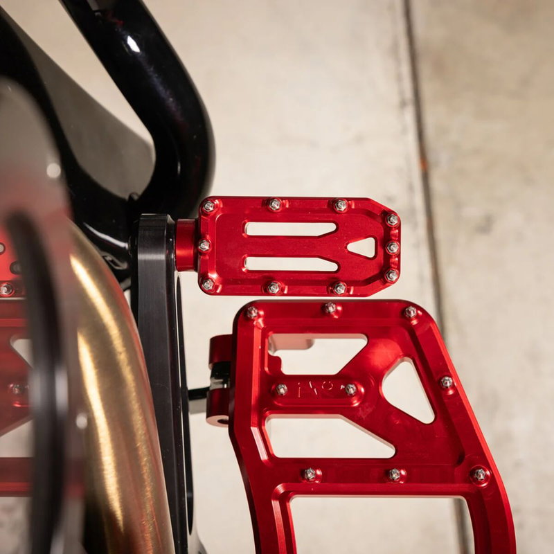 PEDAL BRAKE AGGRESSOR TOURING