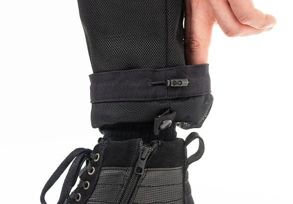 PANT AERO MESH BLACK 34/34