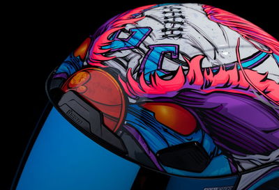 HELMET AFP KRAZY KLOWN 2 PK 3X
