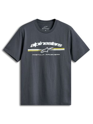 TEE SS CSF PREVAIL CHARCOAL L