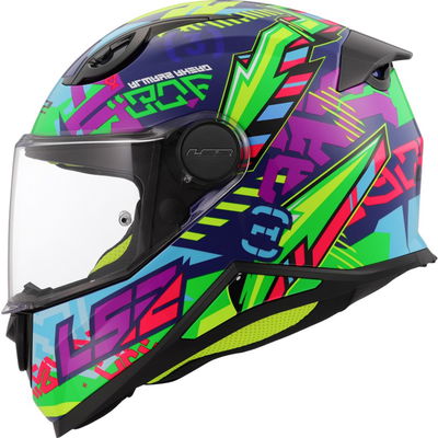 HJÄLM LS2 FF812 KID L