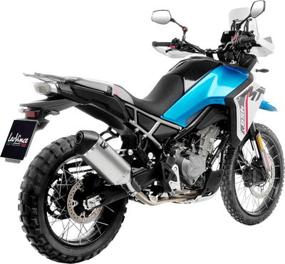 MUFFLER LV-14 BLACK CF MOTO 45