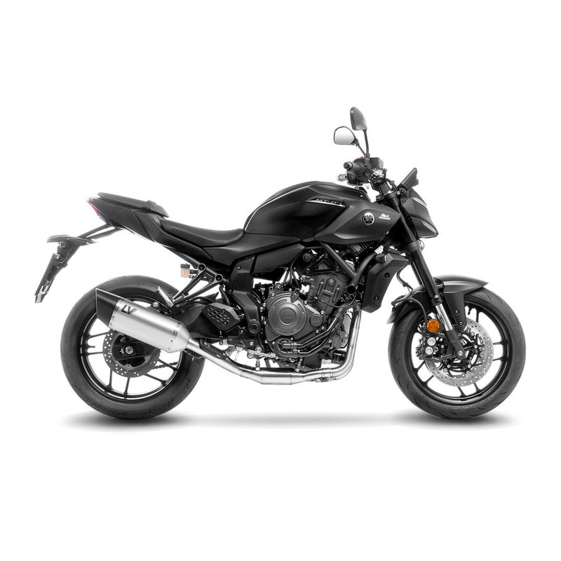 EXHAUST LV-14 R YAM MT-07 S/S