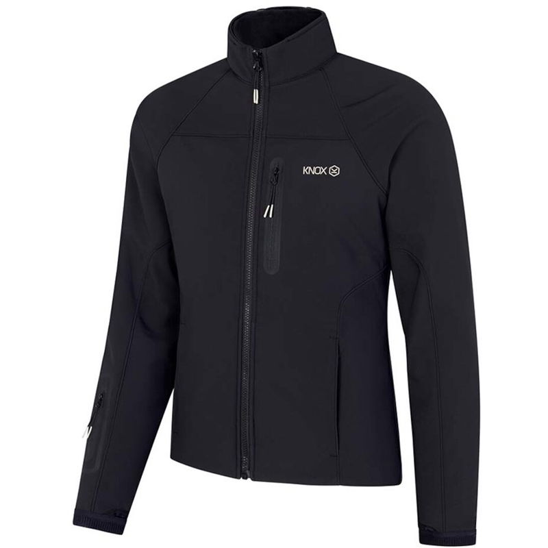 JACKA KNOX DUAL PRO DAM SVART XXL