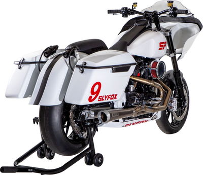 FENDER REAR TOURING 2009 CARBO