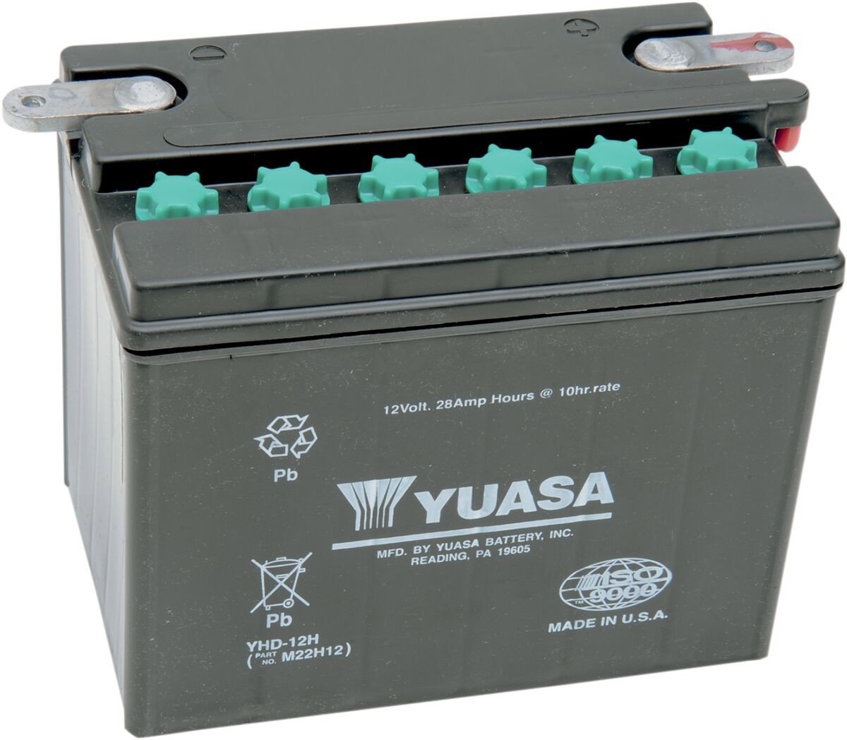 BATTERY YUASA CV DRY YHD-12