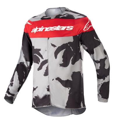 Alpinestars Tröja Racer Junior Tactical Röd/Camo XL