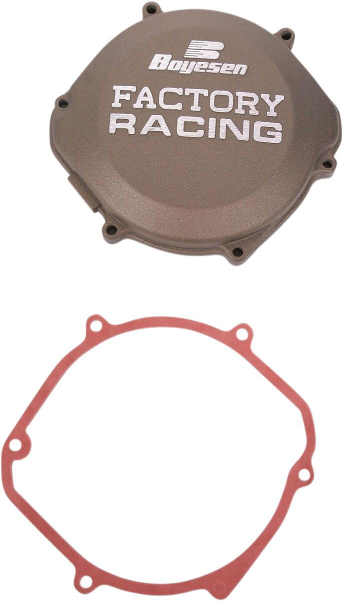 CLUTCH COVER CR250/500 MAG