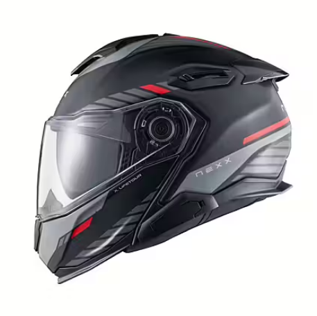 X.LIFETOUR GLOBE SVART/RÖD S