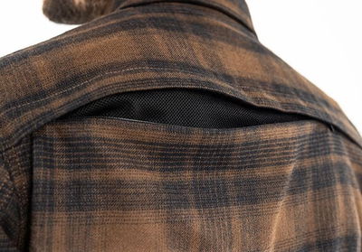 MOTOSHIRT WOODY BROWN LG