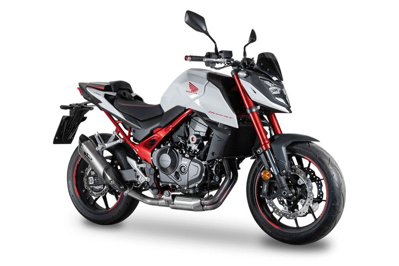 MUFFLER KONIX EVO TIT HONDA HO