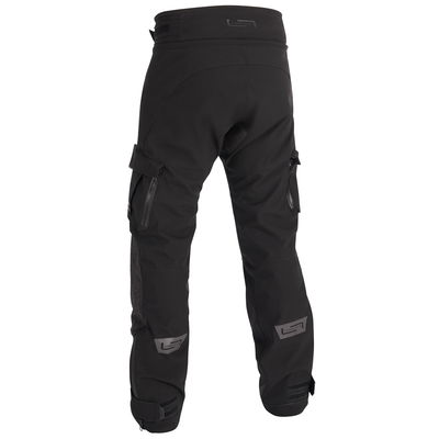 Lindstrands Textilbyxa Storbo Pants Svart Short Leg 60