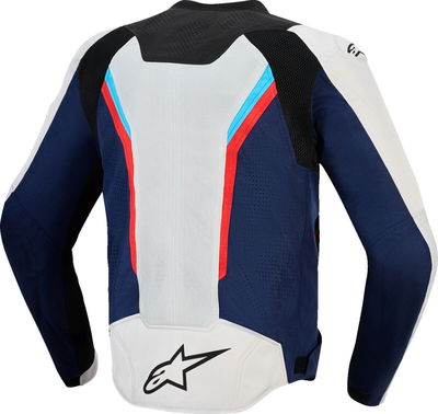 JACKET AST AIR V3 SILVER/BLUE/