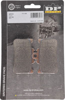 BRAKE PAD SINTRD DP719