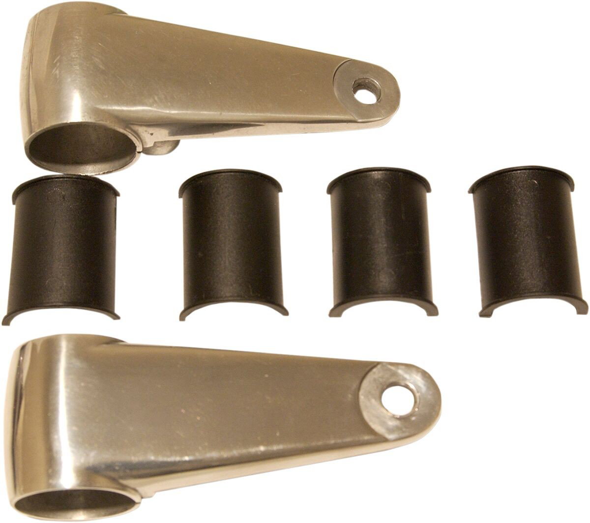 BRACKET H/LAMP POLISHED