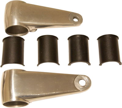 BRACKET H/LAMP POLISHED