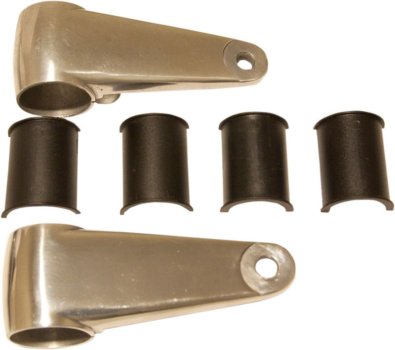 BRACKET H/LAMP POLISHED