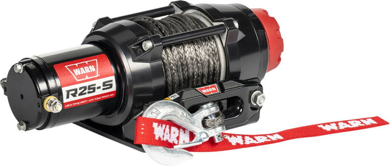 WARN R25-S SYNTHETIC ROPE WINC