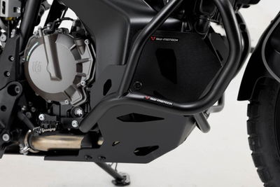 ENGINE GUARD BLACK HUSQVARANA