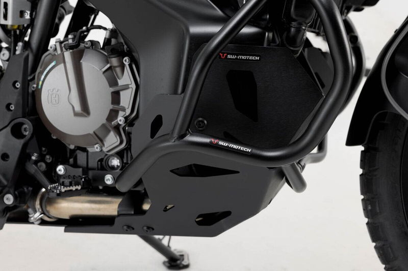 ENGINE GUARD BLACK HUSQVARANA