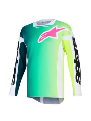 JERSEY RACER PORTL GRN/WH/BLK