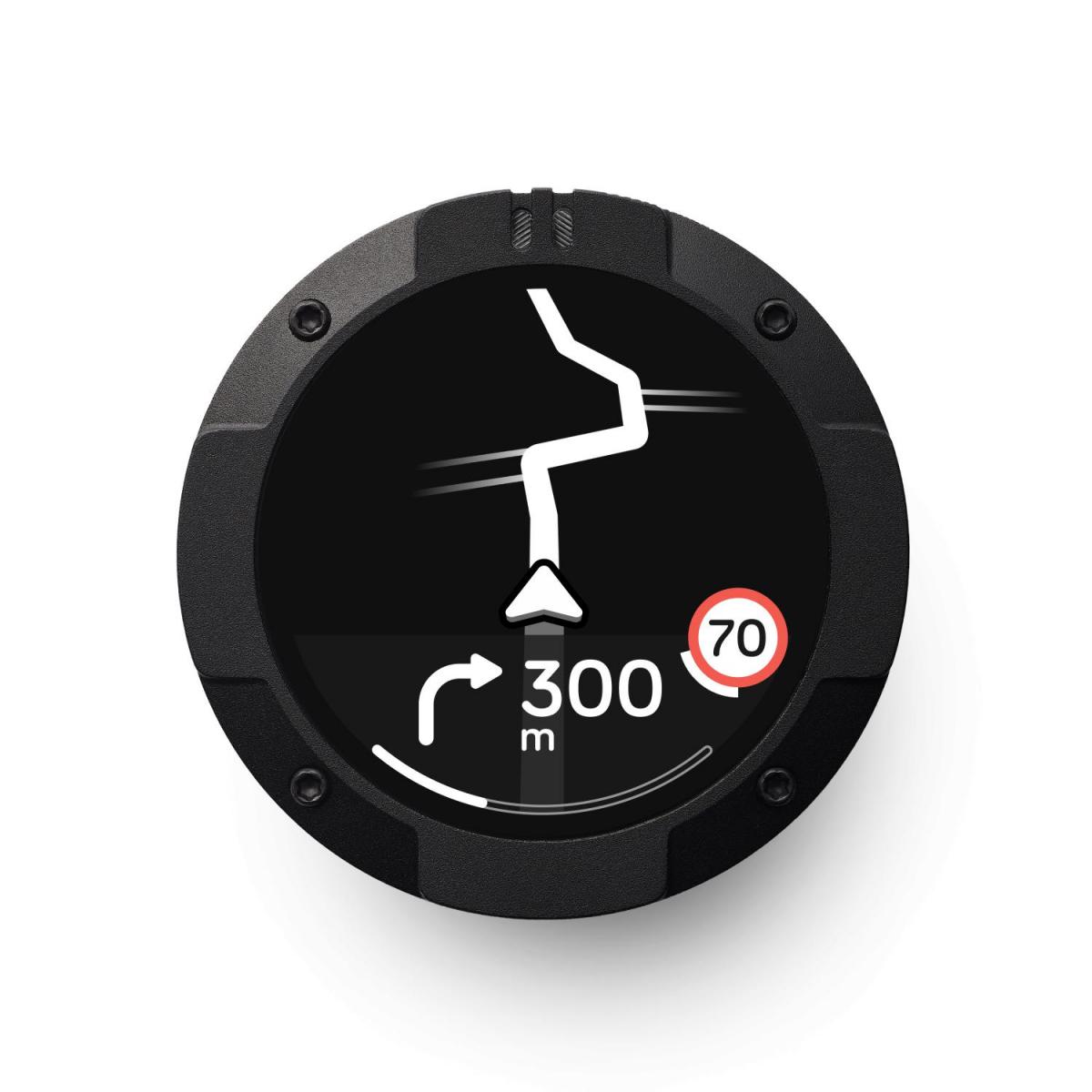 Moto II Metal - Black GPS Motorcykel
