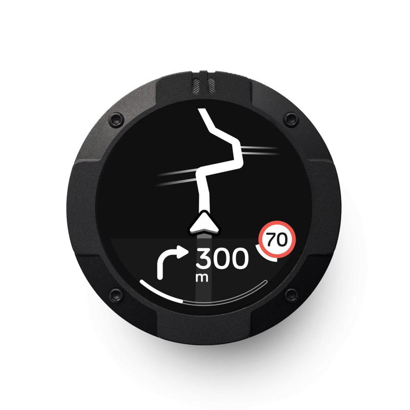 Moto II Metal - Black GPS Motorcykel