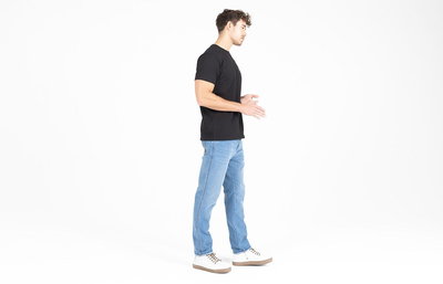 PANT TAYLOR MONO LIGHT BLUE 31
