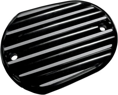 COVER M/C FRNT XL FIN BLK