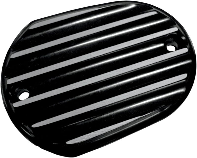 COVER M/C FRNT XL FIN BLK