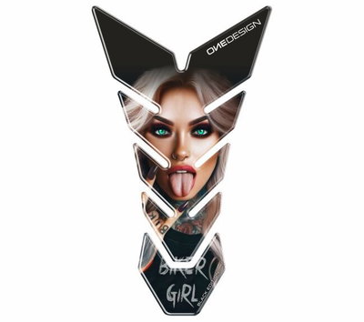 TANKPAD BLACK EDITION BIKER GI