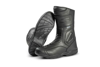 Lindstrands Stövel Sport-Touring skinn, svart 37
