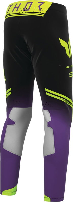 PANT SPORTMODE GEO BK/PU 28