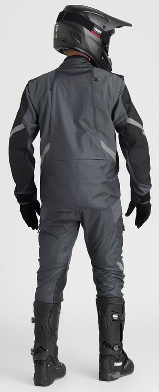 PANT TERRAIN ITB CHARCOAL 48