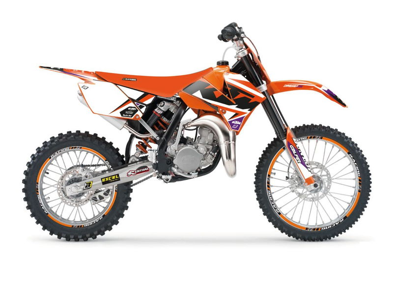 GRAPHIC KIT DREAM 5 SX85 06-12