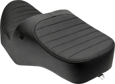 SEAT CHARIOT BLK CLSC STITCH V