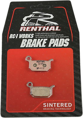BRAKE PAD SINTER BP-113