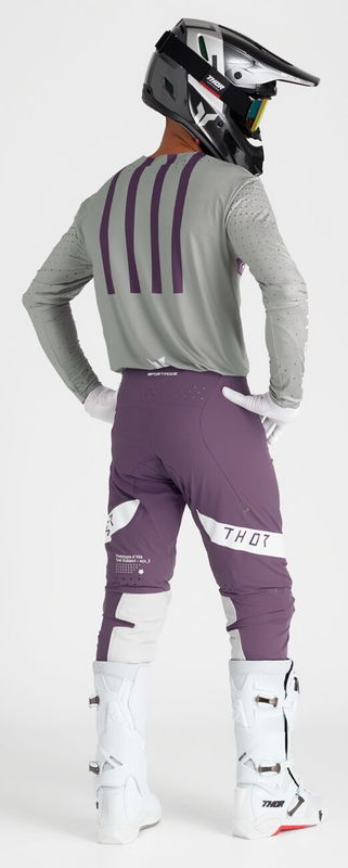 PANTS SPORTMODE FLITE GY/PU 38