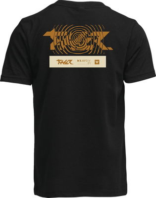 TEE YTH MIND CONTROL BLACK XS