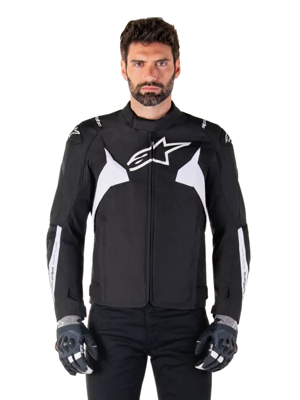 Alpinestars Jacka T-Jaws v4 Vattentät Svart/Vit M