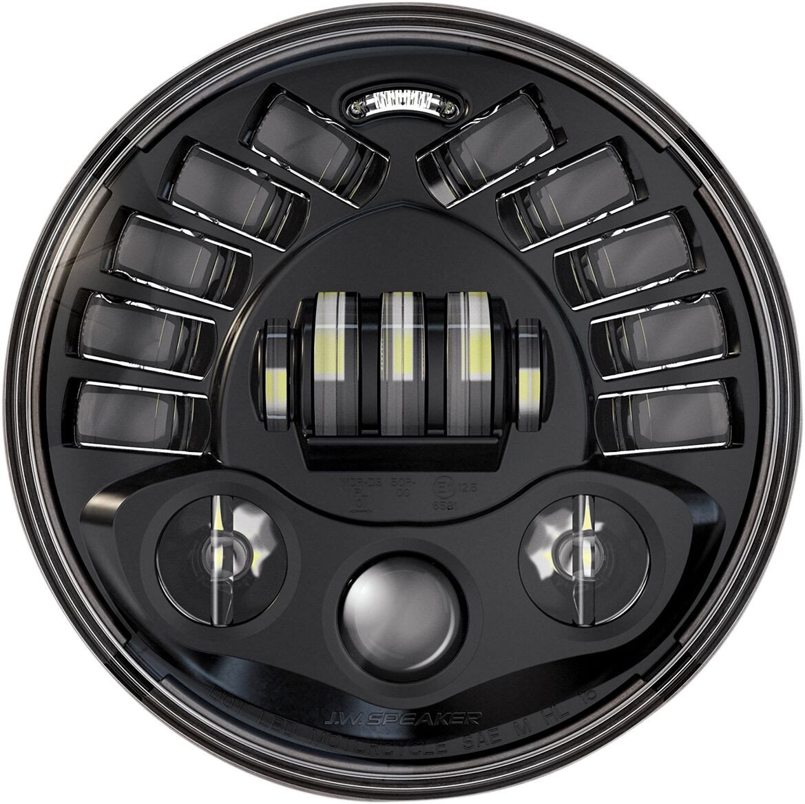 HEADLIGHT ADAP2 8790 BLK 7