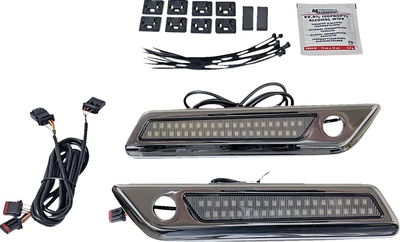 LIGHT DUAL SBAG HNGE SM/C