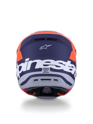 HELMET SM7 CORE ORAN/BLUE XS